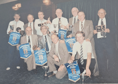 NWBC as Association League Winners in 1988