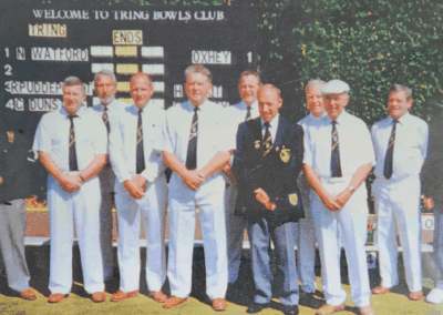 NWBC as Griffin Cup Winners in 1998