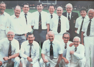 NWBC as Ray Cup Winners in 1984