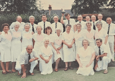 NWBC as X-Ray Cup Winners in 1993